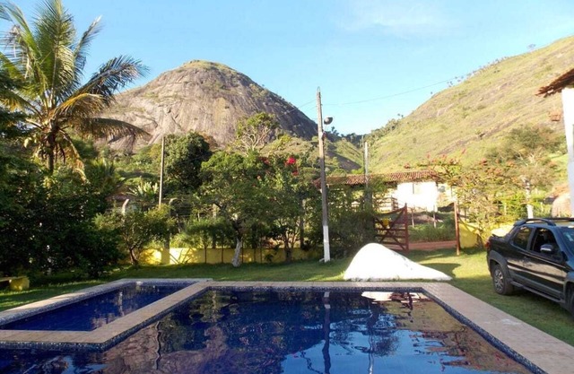 Site of Rodeadouro with natural water pool