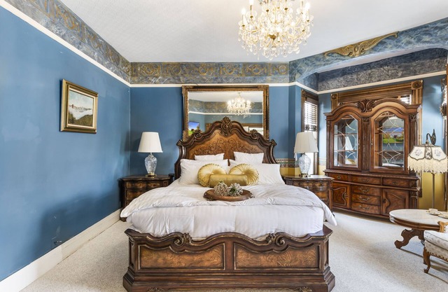 SJ Downtown Victorian Master King Bedroom 2