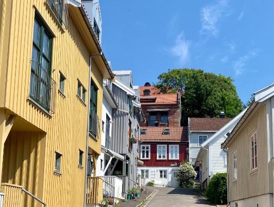 Sjarmerende Town House i sentrum