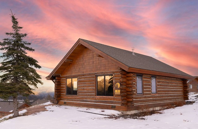 Ski-In/Out Mountain Cabin Home! Private Hot Tub, Stunning Views, 7min Drive to R