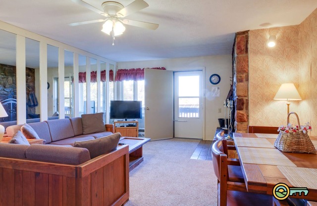 Ski/MTB/Golf Condo (#125) - Slope side | Ski slope & Resort valley views!