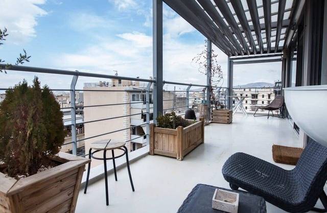 Sky High Luxury 360 Athens Views with Private Gym