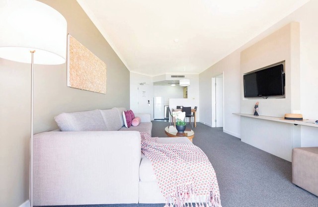 Sky high Waterfront Living across two Apartments