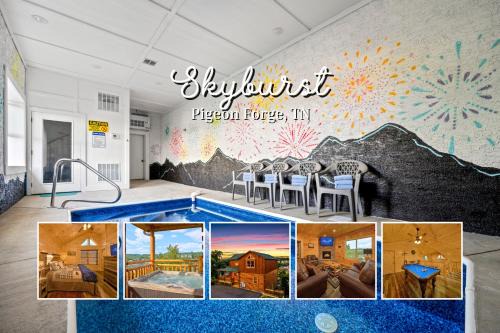 Skyburst - Relax & Play! Pool, Hot Tub, Games & Theater Room