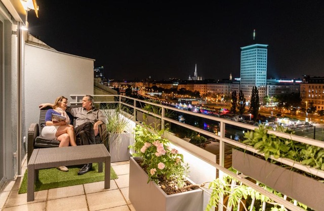 Skyflats Vienna Ring View