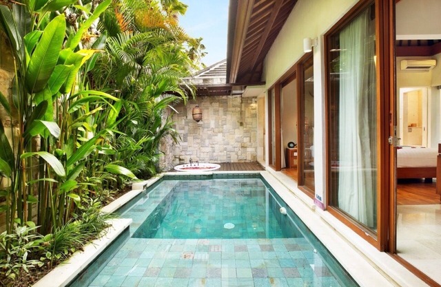 SL1001-1Bedroom Romantic Villa