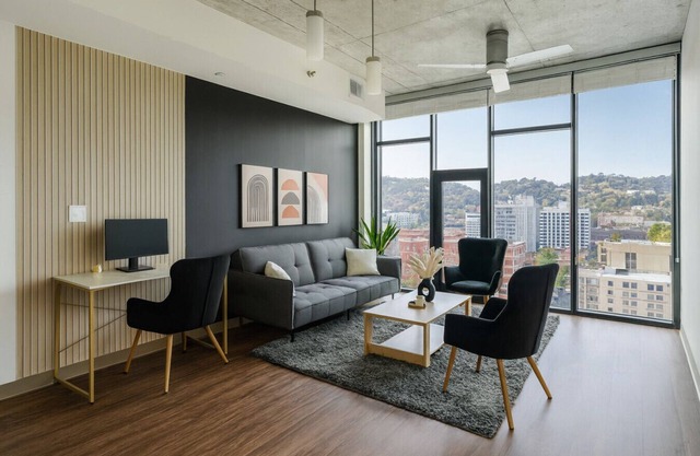 Sleek 2BR Apt | Pool + Easy Downtown Access