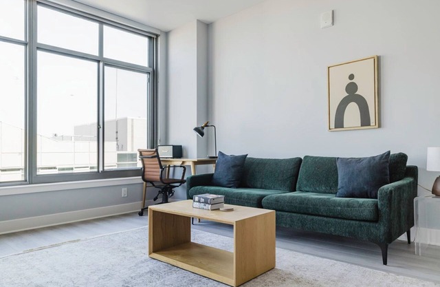 Sleek Bethesda 1BR w/Gym & W/D, near Restaurants, by Blueground