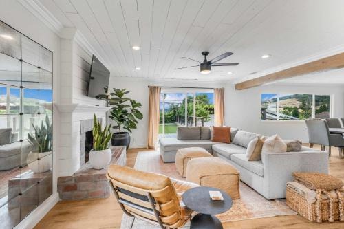 Sleeps 11 Wine Trail Fire Pit Bocce & Trampoline