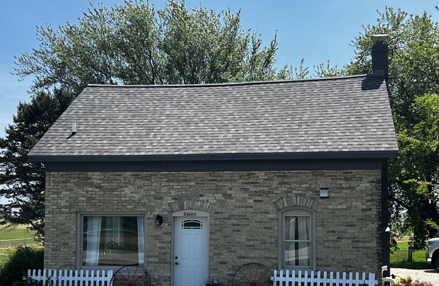 Sleepy Sheep Farm of Kewaunee near shores of Lake Michigan.