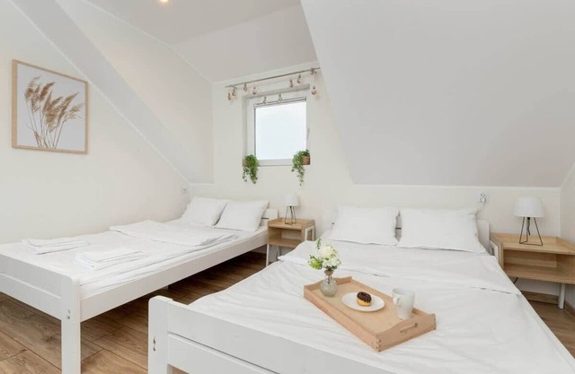 Sloneczna Dom na Kaszubach z Sauna i Balia by Noclegi Renters