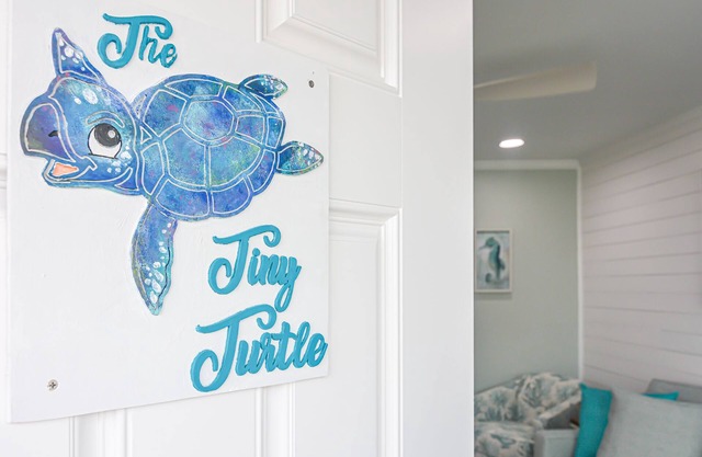Slow Down & Relax at The Tiny Turtle
