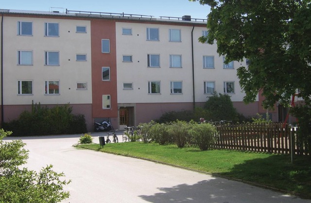 Small and simple vacation apartment in the east of Visby on Gotland.