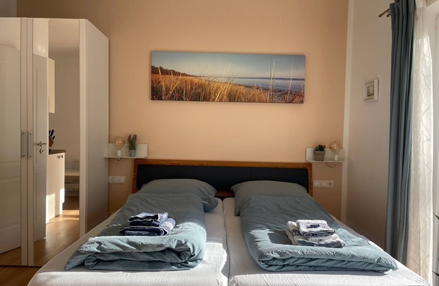 Small but fine - holiday apartment with sun terrac