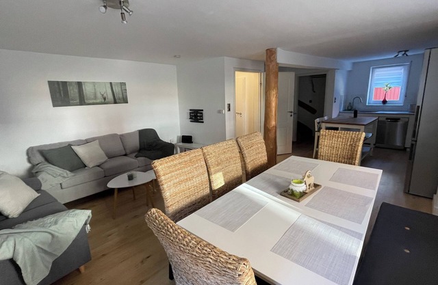 Small, cozy vacation home with 3 bedrooms for 4 people