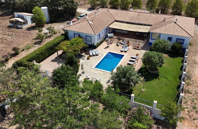Small hotel among vineyards with swimming pool and fireplace, pet friendly