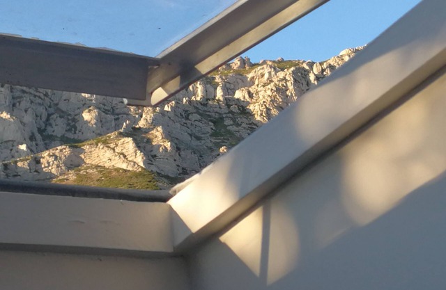 small house in the calanques national park