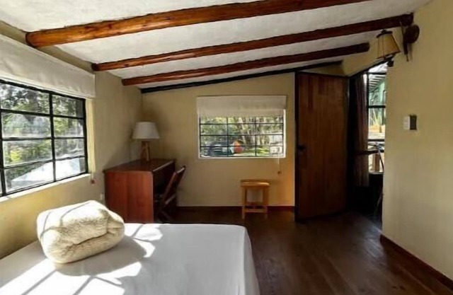 Small river hut FØgata Farm Huerta