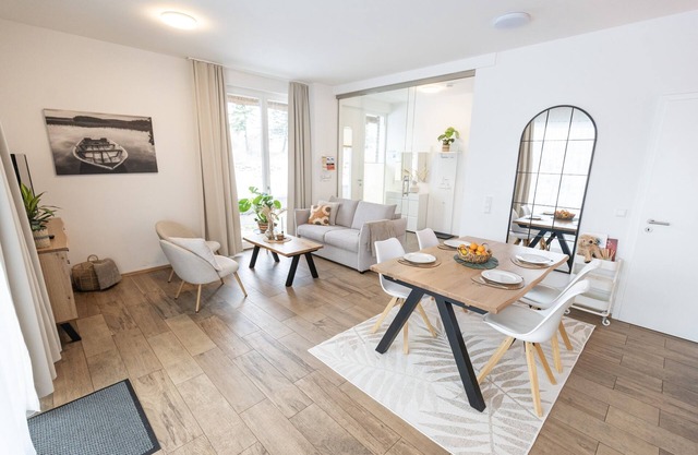 SmartFewo: Sturmfrei | terrace | sauna | parking