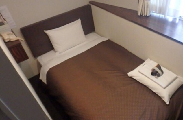 Smoke Semidouble room without meals plan/Toshima-ku Tokyo