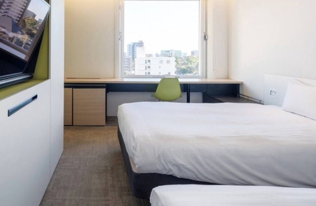 Smoking Superior Twin Room only The One Five/Sendai Miyagi