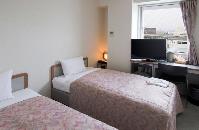 Smoking Twin room/Komatsu Ishikawa