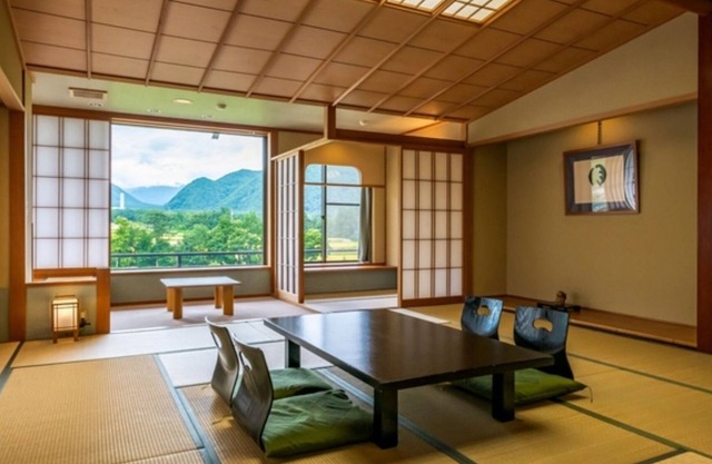 SmokingJapanesestyle room Aoikan | Room without meals/Omachi Nagano
