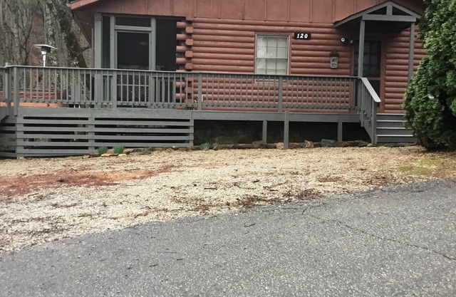 Smoky Mt. Views - Hot Tub - Easy Access Cabin - Private - Dog Friendly - Fenced