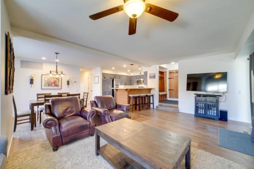 Snowcreek Resort Condo with Deck at Mammoth Mountain