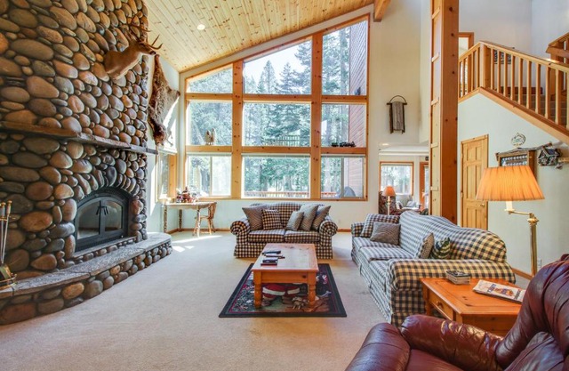 Snowpeak Tahoe Donner Golf Course Views