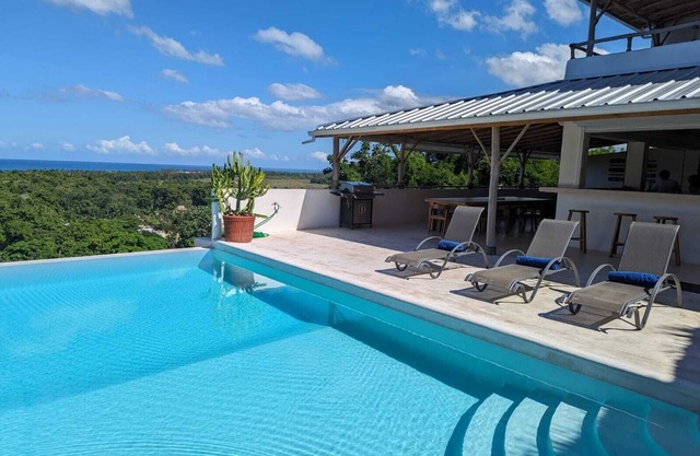 SO LUXURY VILLA with sea and nature view