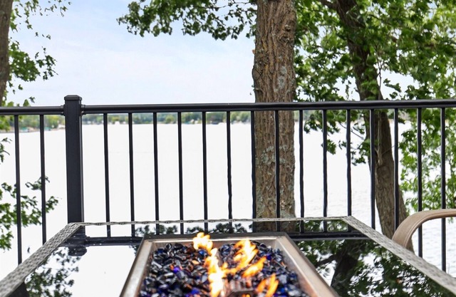 Soak Up the Last Rays- Hot Tub Pier & Paddleboards