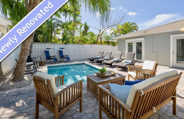 **SOL VERDÉ @ BEACHSIDE** Beach House & Pool + LAST KEY SERVICES…