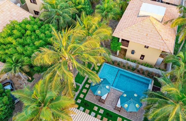 Sombra do Coqueiro Villas - 150m da Praia