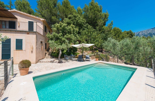 SON BOU - Villa with private pool in Soller. Free WiFi