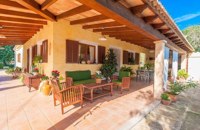 Son Coll - Villa With Private Pool In Lloseta