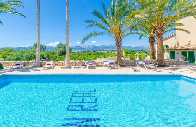 SON REAL - Villa with private pool in Sencelles. Free WiFi