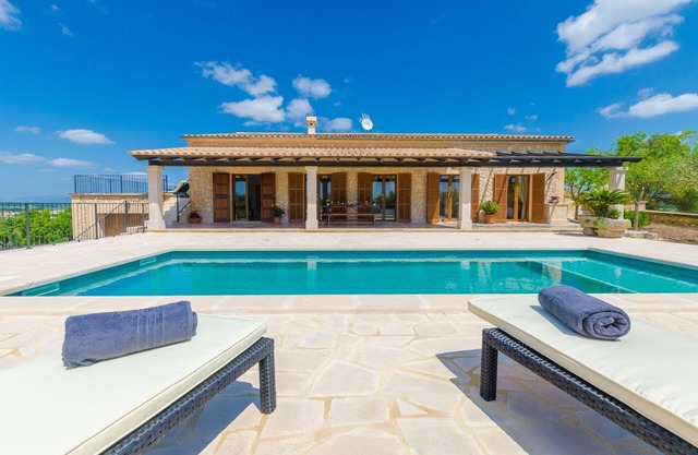 Son Roca - Villa With Private Pool In Montuïri