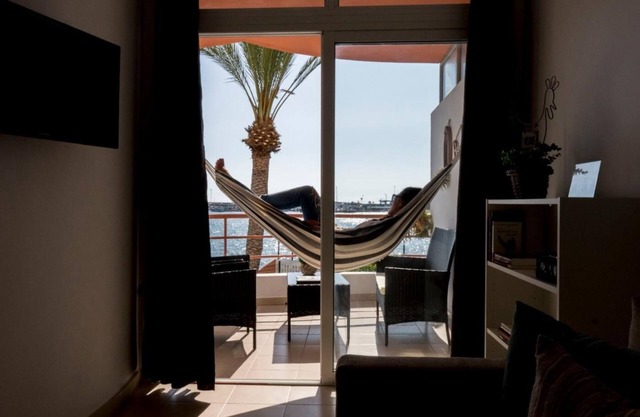 Song of the Sea: ocean balcony stairs to the sea