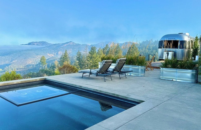 Sonoma Napa Dream Pool Airstream - New