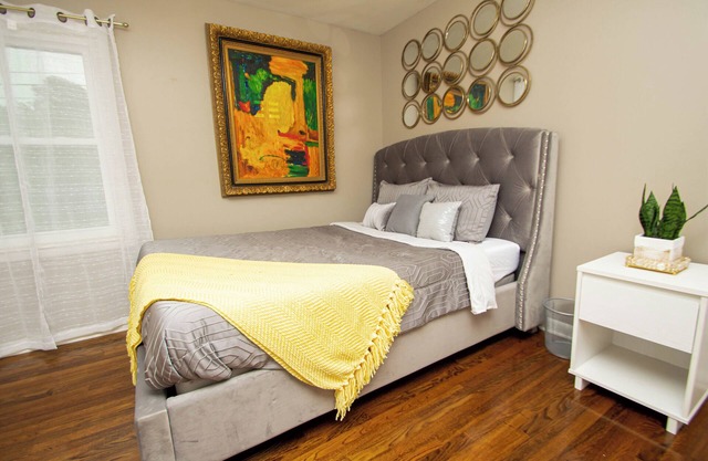 Soothing 3-bedroom house with AC in charming Little Rock