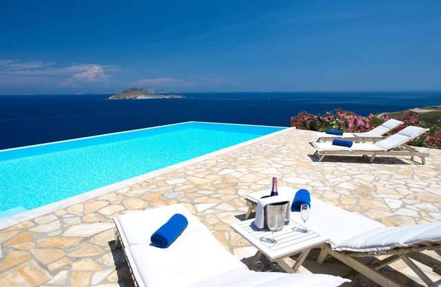 Sophia Villa Patmos | Sea View Villa in Patmos with pool