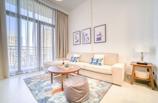 Sophisticated 1BR at Town Square Rawda by Deluxe Holiday Homes
