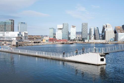 SØRENGA Opera, Munch, Fjord & City - Walking distance from Oslo Centralstation