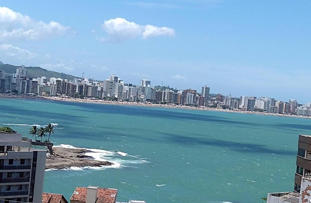 Sossego no Centro e vista para o Mar