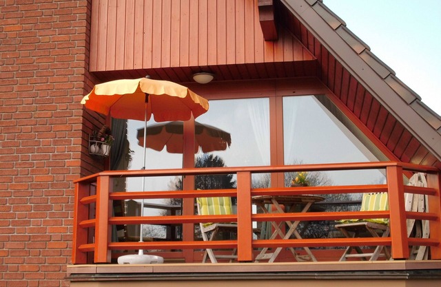 South-facing balcony apartment in Rügen's youngest state-recognized seaside resort Altefähr