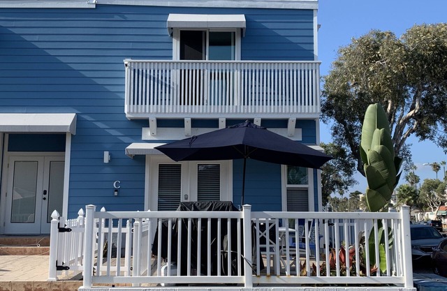 South Mission Beach.Steps to the Beach & Bay!