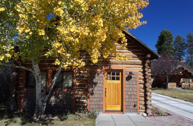 South Plateau Cabins - a Cozy, Beautiful Log Home near Yellowstone