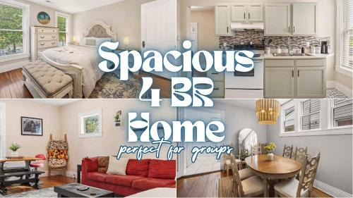 Southern Parkway Retreat Private Yard & Comfort