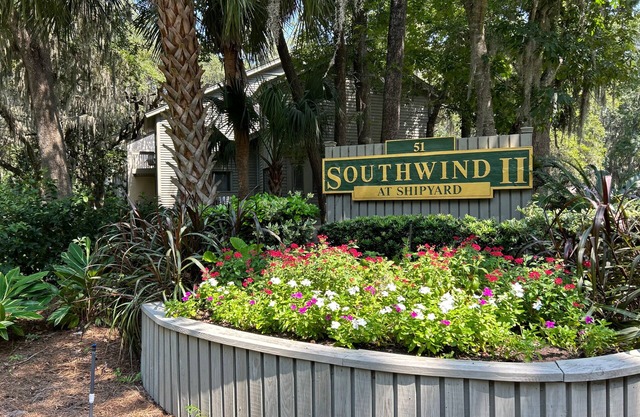 Southwind II at Shipyard